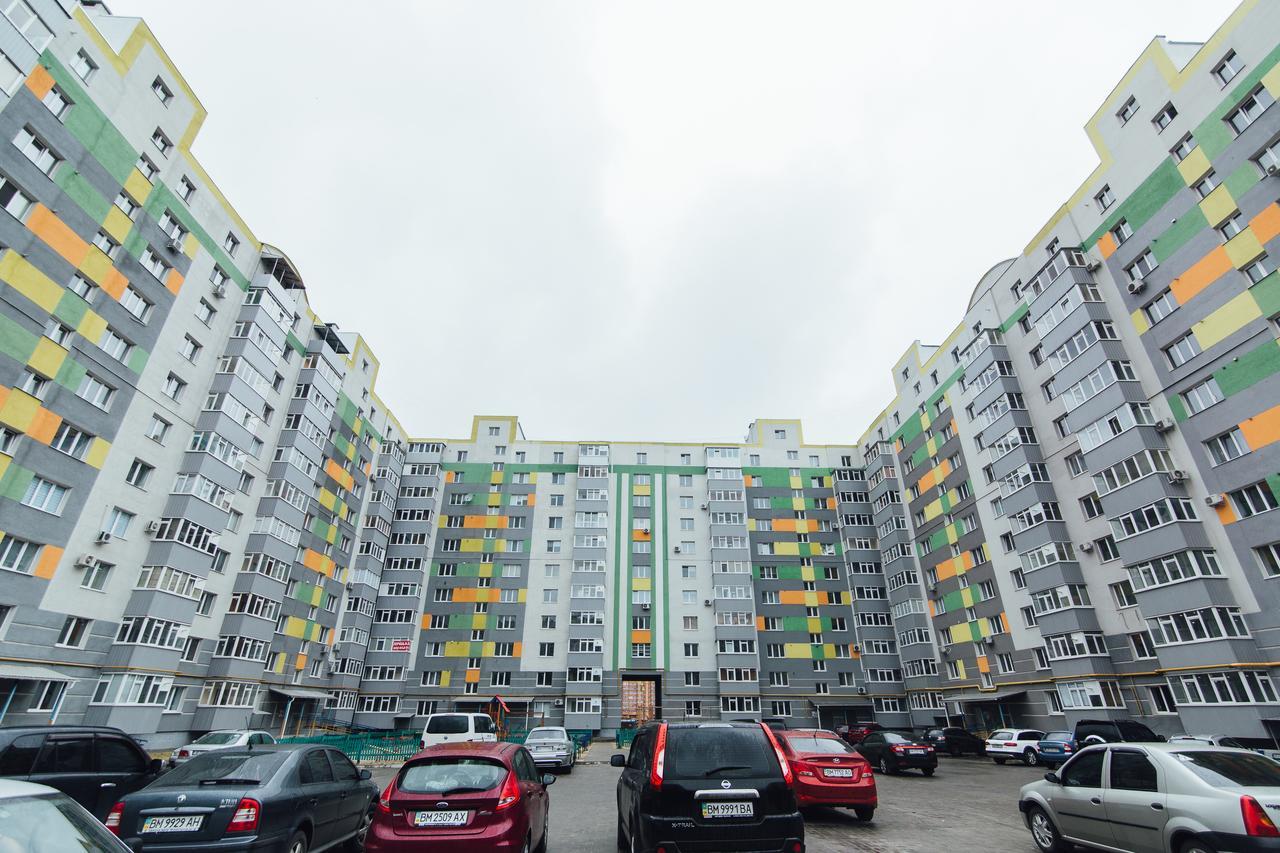Vip Apartments Faraon On Kharkovskaya 1 Floor Sumy Exterior foto